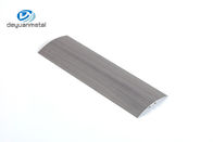 Ξύλινο σιτάρι σχεδιαγραμμάτων δαπέδων αλουμινίου επιστρώματος σκονών 45mm ύψος