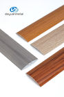ξύλινο σιτάρι επεξεργασίας επιφάνειας περιποίησης ακρών πατωμάτων αλουμινίου πάχους 2mm αντιολισθητικό