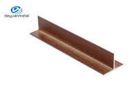 T8 σχεδιαγράμματα αργιλίου Τ, εξωθημένη ASTM σκόνη πιάτων Alu6063 αυλακώσεων αργιλίου Τ που ντύνει το ξύλινο σιτάρι
