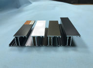 Casement αλουμινίου 30.5mm παραθύρων σχεδιαγραμμάτων ντυμένη σκόνη μαύρη και φυσική υποβολή σε ανοδική οξείδωση ξυλάνθρακα χαλκού άσπρη