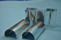 6063-T5 σχεδιάγραμμα εξώθησης αλουμινίου στίλβωσης για το πλαίσιο ή τη διακόσμηση αργιλίου