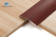 6063 ξύλινο σιτάρι 45mm περιποίησης κεραμιδιών αλουμινίου ύψος 50mm