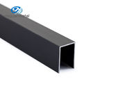 6063 σε σχήμα υ περιποίηση κεραμιδιών αλουμινίου για το μαύρο χρώμα διακοσμήσεων πατωμάτων ή τοίχων