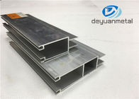 Προσαρμοσμένο μήκος σχεδιαγράμματος 6063-T5 πλαισίων πορτών αλουμινίου ύφους ολίσθησης ανοικτό 3m - 6m