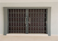 Πάχος 2.0mm 6063 πόρτες ασφάλειας αλουμινίου με την ανατίναξη άμμου