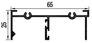 Αλουμινίου διασταυρούμενα παράθυρα Πωλίας Προφίλ πόρτες Powder Coating Μπρονζ Νότια Αφρική