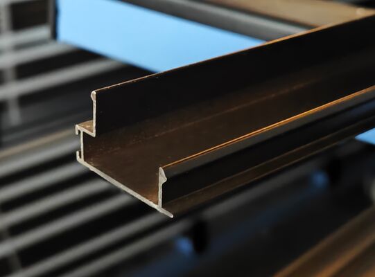 6063 Προφίλ εκτόξευσης παραθύρων από αλουμίνιο