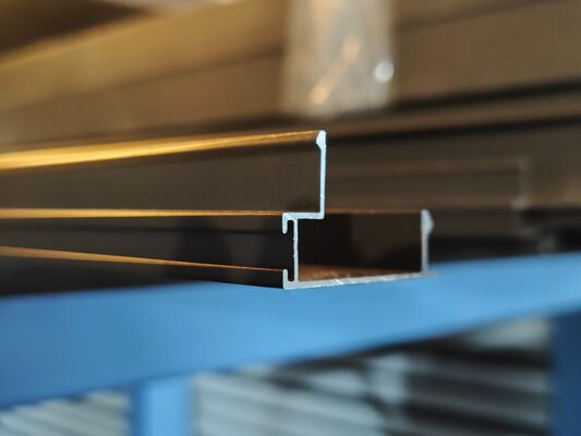 6063 Προφίλ εκτόξευσης παραθύρων από αλουμίνιο