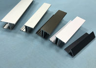 Casement αλουμινίου 30.5mm εξωθημένα σχεδιαγράμματα αλουμινίου παραθύρων σχεδιαγράμματα