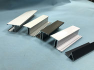 Casement αλουμινίου 30.5mm εξωθημένα σχεδιαγράμματα αλουμινίου παραθύρων σχεδιαγράμματα