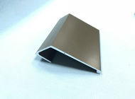 καθολική λαβή πορτών αλουμινίου σχεδιαγραμμάτων Shopfront αλουμινίου πάχους 3.5mm