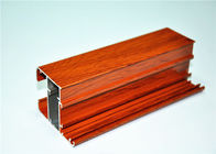 /Τελειωμένος μύλος ξύλινα εξωθημένα αλουμίνιο σχεδιαγράμματα σιταριού, 6063 T5