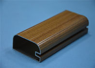 6063 ξύλινα σχεδιαγράμματα GB/5237.1-2008 πορτών και παραθύρων αλουμινίου σιταριού σειράς