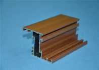 Ντυμένα σκόνη τυποποιημένα ξύλινα σχεδιαγράμματα 6063-T5 εξώθησης αλουμινίου σιταριού