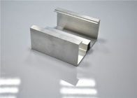 Ντυμένα σκόνη πλαίσια πορτών αλουμινίου, αρχιτεκτονικό σχεδιάγραμμα 6060-T5 εξώθησης αλουμινίου